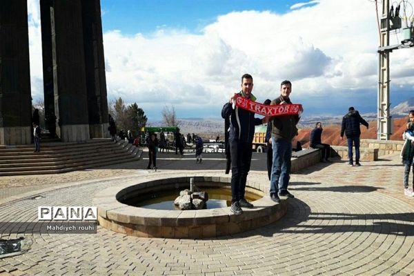 13فروردین روز طبیعت در کوه عون بن علی تبریز