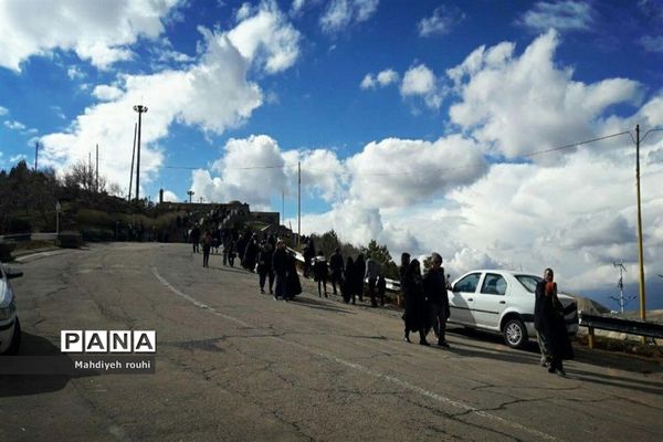 13فروردین روز طبیعت در کوه عون بن علی تبریز
