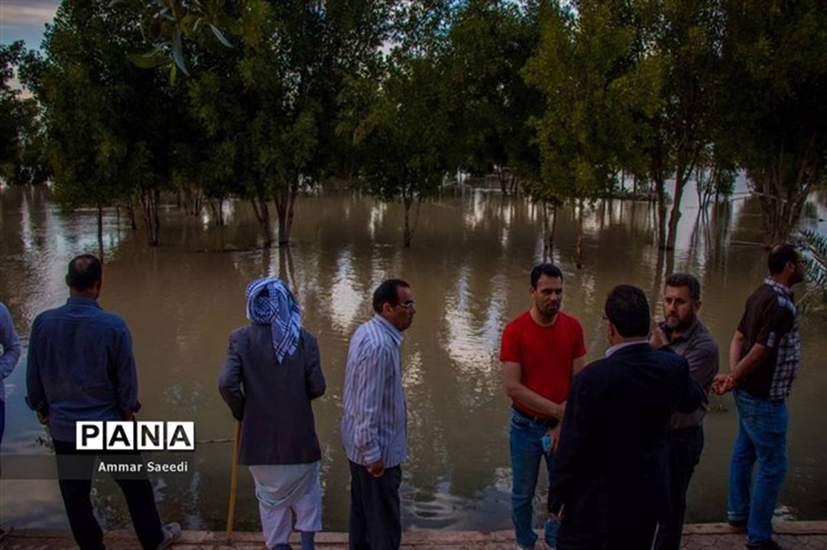 آخرین خبرها از  بحران سیل در خوزستان: سیلاب‌های بزرگ‌تری در راه است