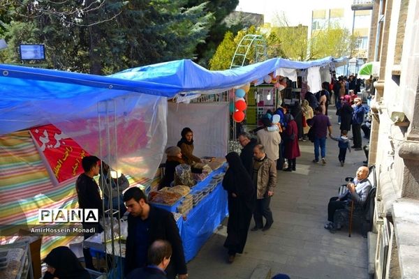 بازدیدمیهمانان نوروزی از اماکن گردشگری تبریز