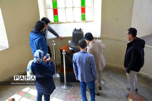 بازدیدمیهمانان نوروزی از اماکن گردشگری تبریز