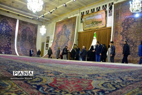 بازدیدمیهمانان نوروزی از اماکن گردشگری تبریز