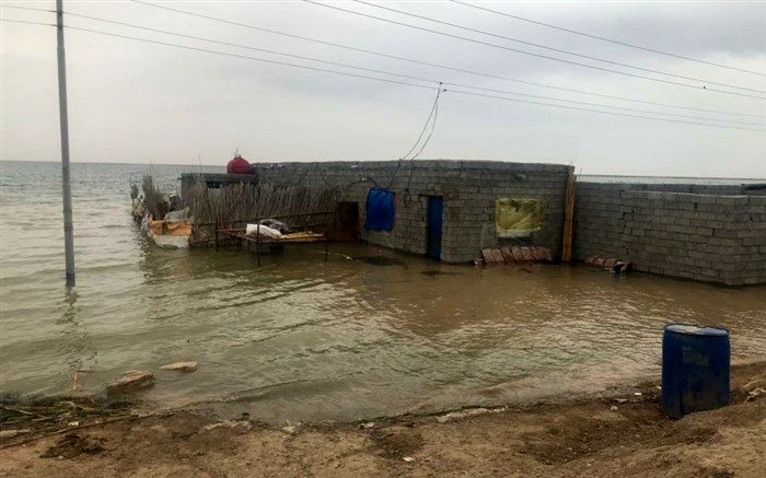 خطر غرق 122 روستای عراق در سیلاب