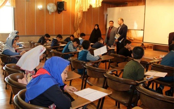برگزاری دومین مرحله جشنواره کتابخوانی دانایی و توانایی در ناحیه یک ری