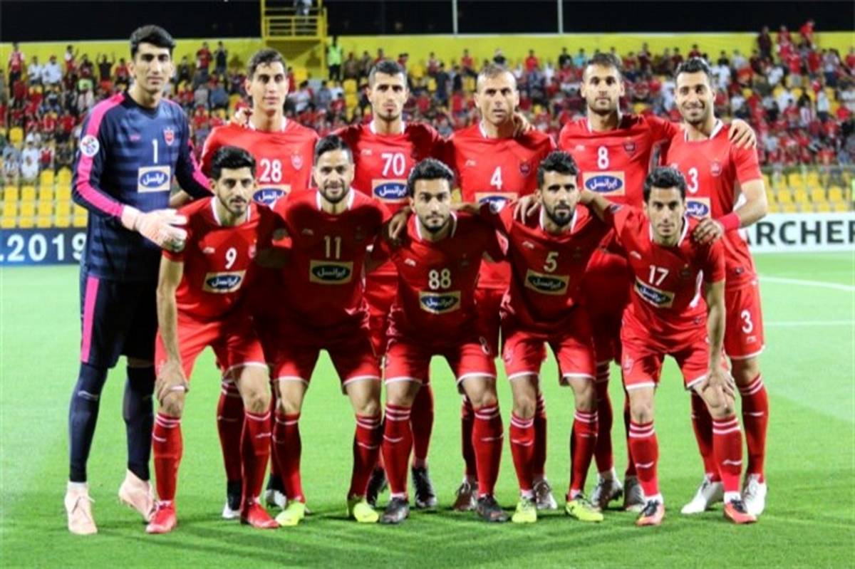 خط محرومیت بیخ گوش 6 پرسپولیسی رسید