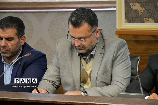 جلسه شورای هماهنگی مدیریت بحران در فرمانداری بابلسر