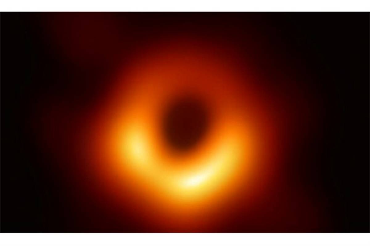 ثبت اولین تصویر از یک سیاه‌چاله فضایی توسط ستاره‌شناسان + تصاویر