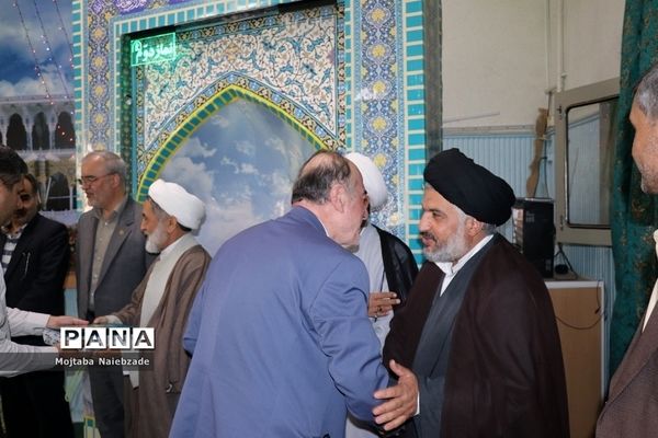 مراسم تجلیل از جانبازان اداره‌کل آموزش و پرورش خراسان رضوی