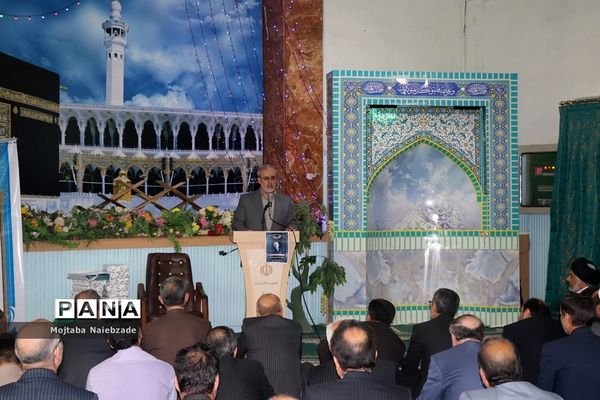 مراسم تجلیل از جانبازان اداره‌کل آموزش و پرورش خراسان رضوی