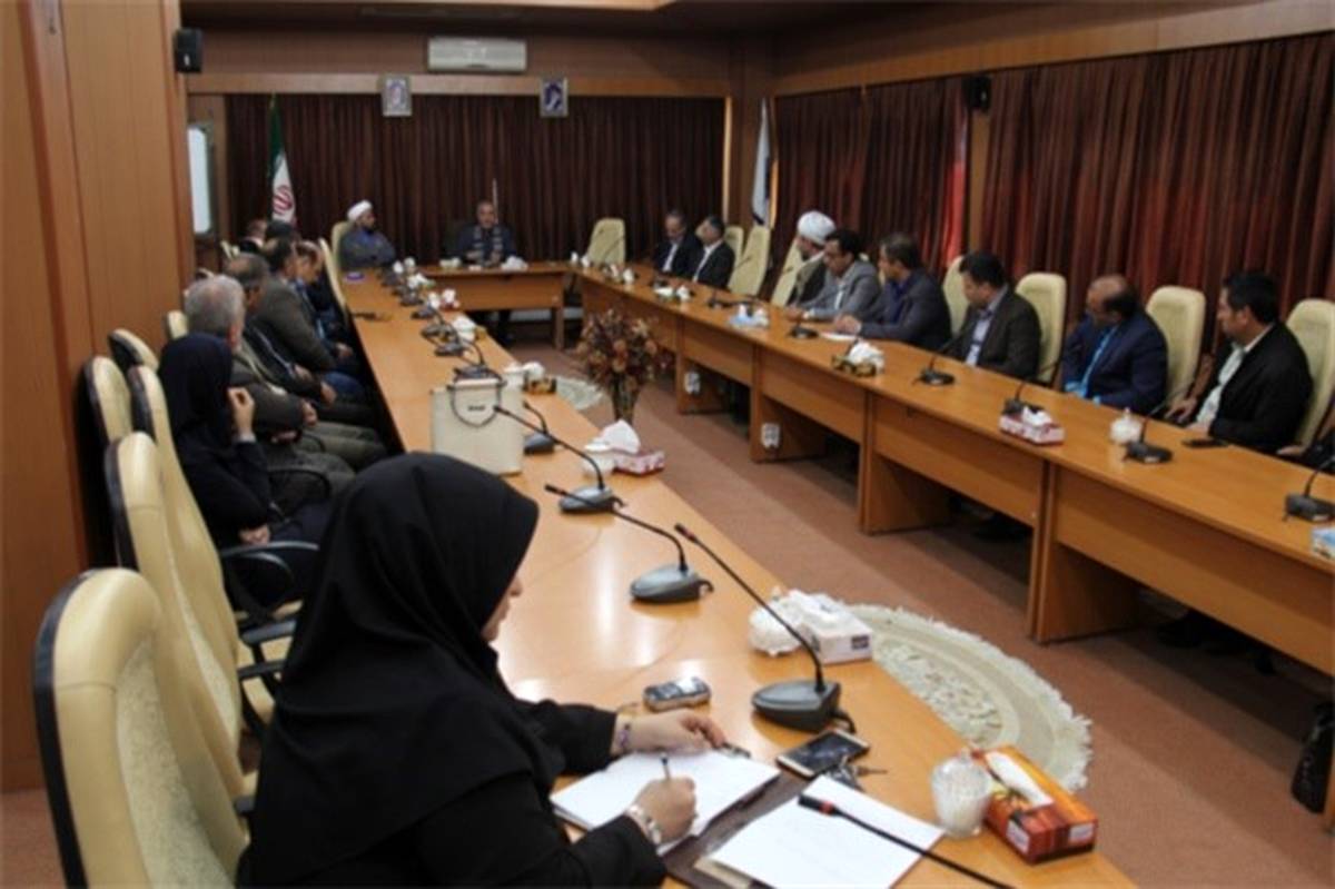 برگزاری نشست روشنگری افسران جنگ نرم در دانشگاه آزاد اسلامی اسلامشهر