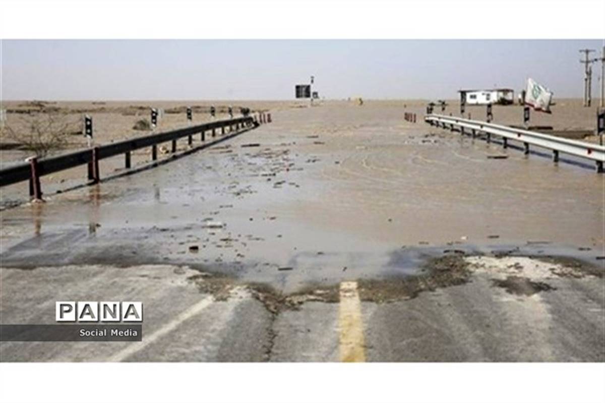 جاده کمربندی غرب اهواز مسدود شد