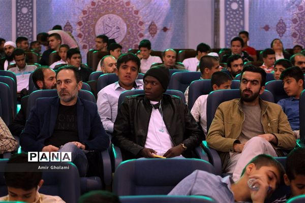دومین روز مرحله نهایی مسابقات بین المللی قرآن کریم در بخش برادران