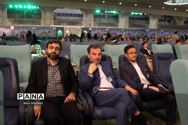 دومین روز مرحله نهایی مسابقات بین المللی قرآن کریم در بخش برادران