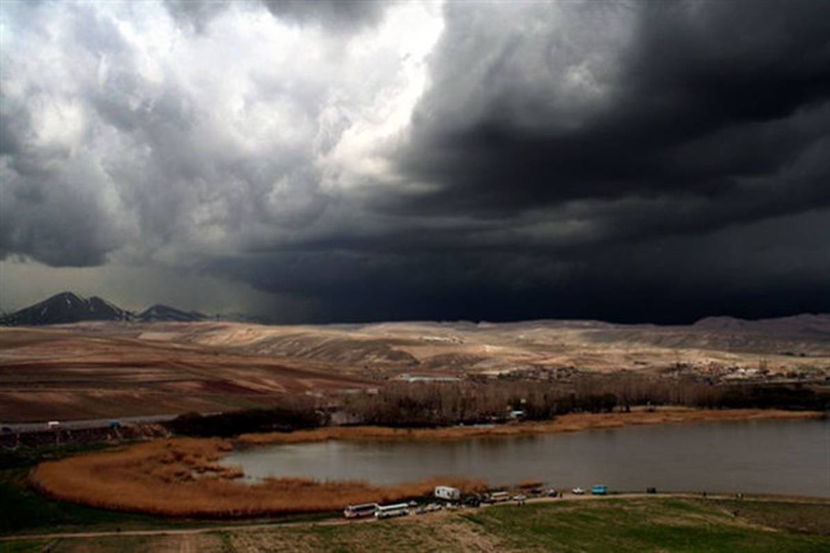 بارش باران در ۷ استان شدیدتر می‌شود