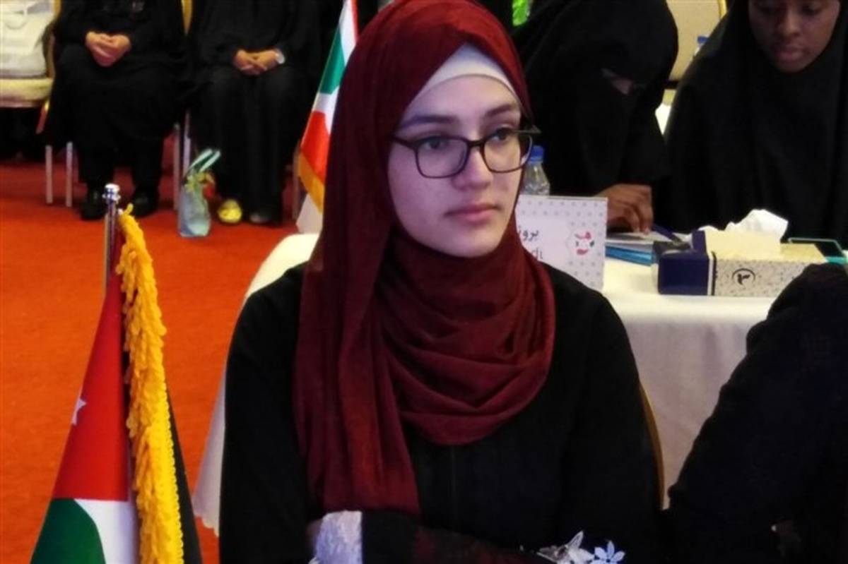 حافظ نوجوان اردنی: مدارس در کشور من پایگاه اصلی حفظ قرآن هستند