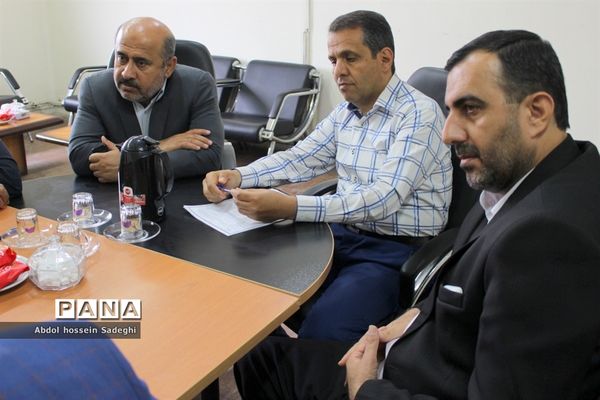 پنجمین جلسه ستاد بزرگداشت مقام معلم  آموزش و پرورش استان بوشهر