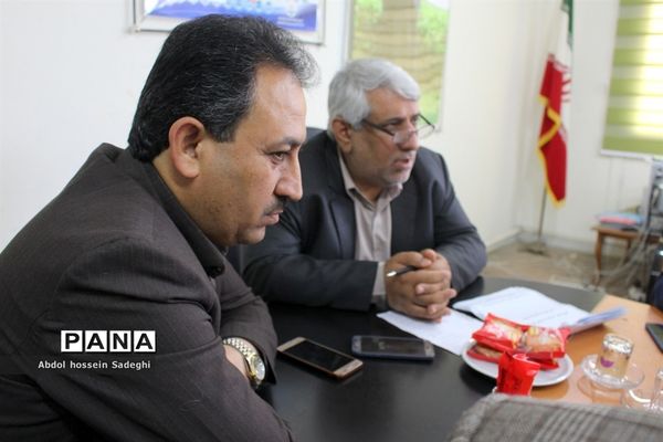 پنجمین جلسه ستاد بزرگداشت مقام معلم  آموزش و پرورش استان بوشهر