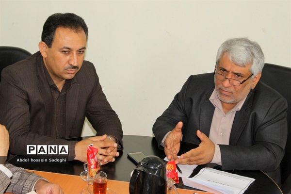 پنجمین جلسه ستاد بزرگداشت مقام معلم  آموزش و پرورش استان بوشهر