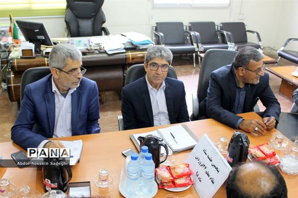پنجمین جلسه ستاد بزرگداشت مقام معلم  آموزش و پرورش استان بوشهر