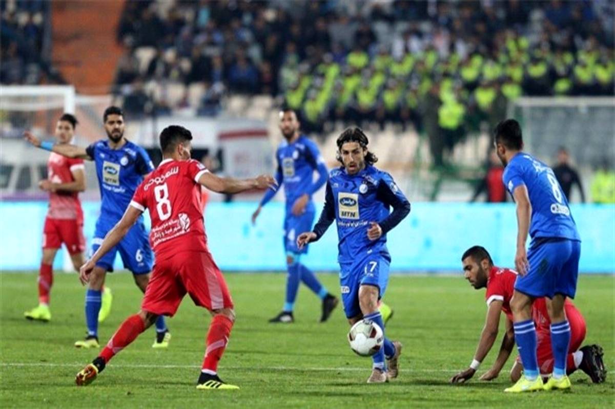 تاریخ جدید پنج بازی لیگ برتر فوتبال ایران اعلام شد