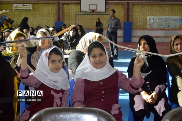 مسابقات گلایدر دانش‌آموزان دختر شهرستان بوشهر-2