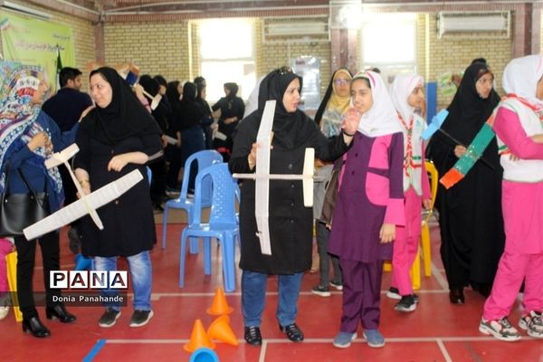 مسابقات گلایدر  اولیای دانش آموزان دختر  شهرستان بوشهر-3