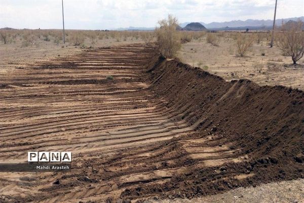 اقدامات مردم شهرستان خوسف برای مقابله با سیل