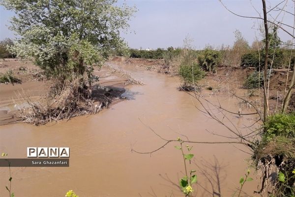 روستای تالارپشت سیمرغ؛ یک ماه بعد از سیل