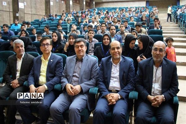 برگزاری اختتامیه المپیاد بازی‌های فکری، آموزشی و سرگرمی در استان یزد