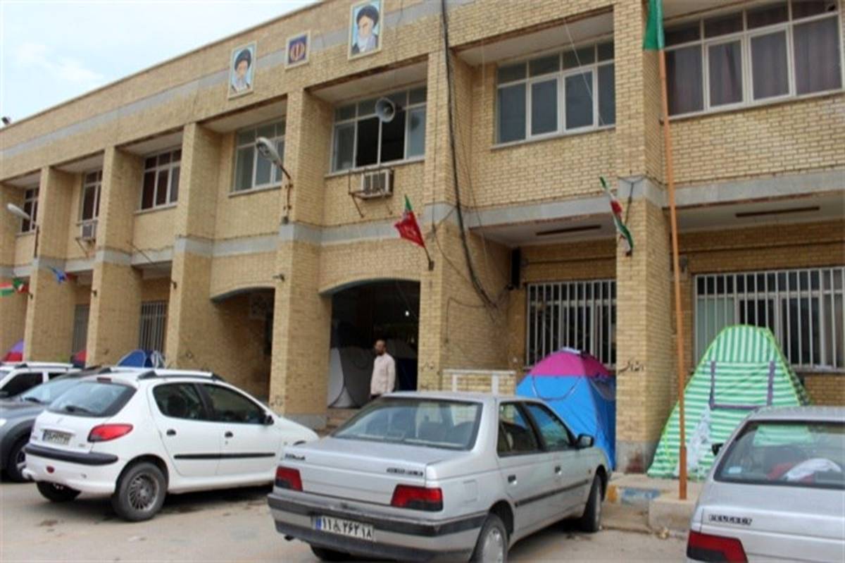 آمار اسکان موقت فرهنگیان در نوروز ۹۸  استان بوشهر تا پایان روز ۱۵ فروردین اعلام شد