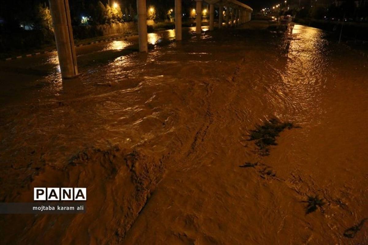 هشدار هواشناسی مازندران: احتمال جاری شدن روان‌‏آب و افزایش سطح آب رودخانه‌‏ها