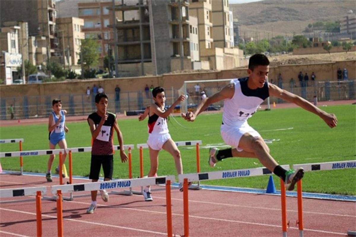 برگزاری اردوی تیم ملی دو‌ و‌ میدانی دانش آموزان در شهرکرد