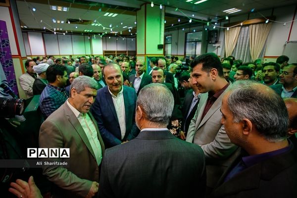 دیدار نوروزی  وزیر آموزش و پرورش با مدیران کل، مسئولان سابق و همکاران حوزه ستادی