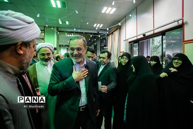 دیدار نوروزی وزیر آموزش و پرورش با مدیران کل، مسئولان سابق و همکاران حوزه ستادی