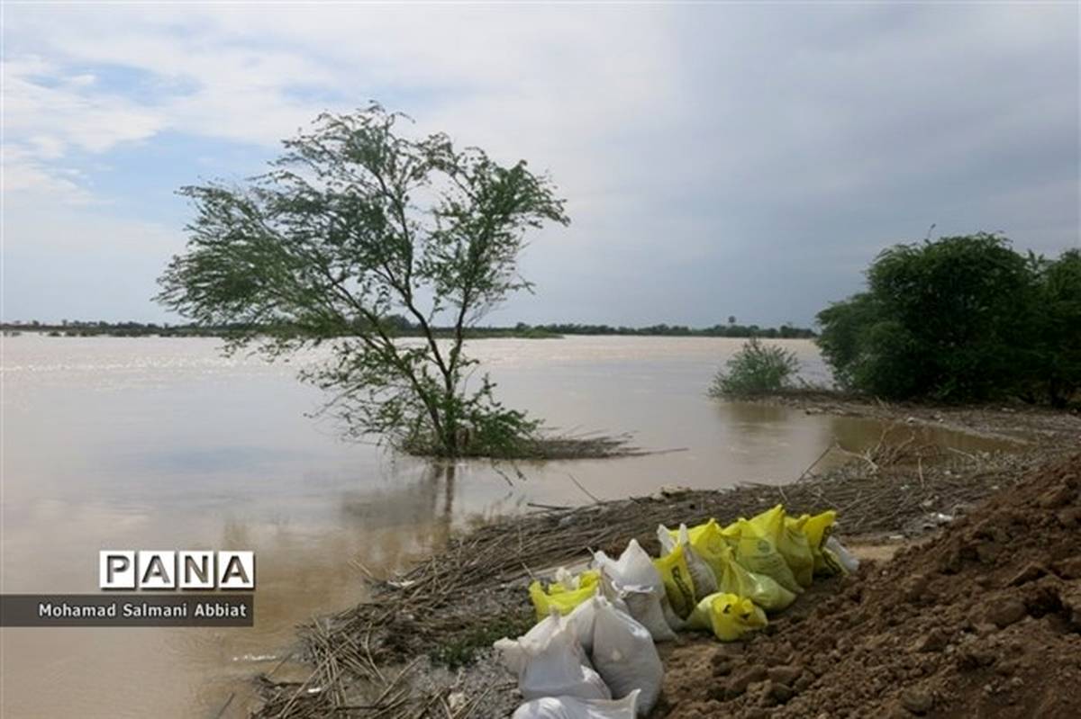 بارش در خوزستان تا فردا ادامه‌ دارد