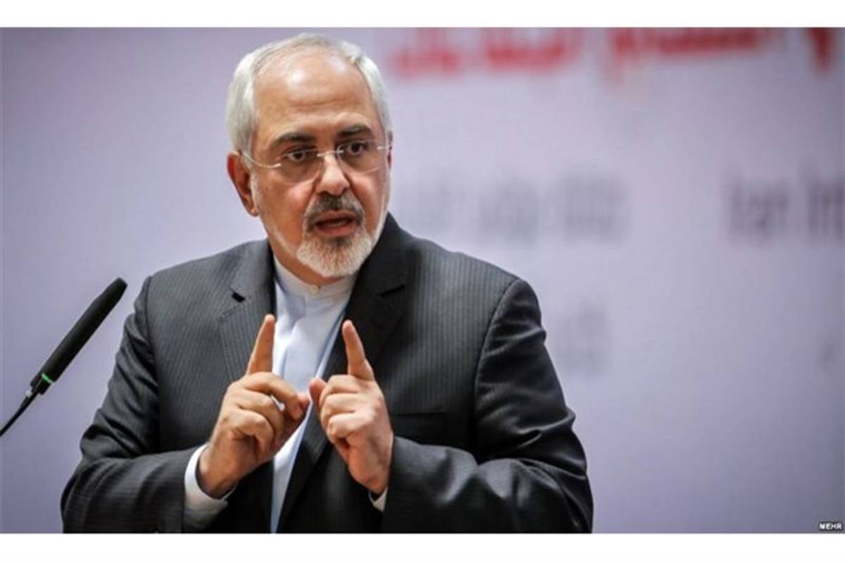 ظریف: ایران درمقابل اقدام احتمالی آمریکا علیه سپاه عمل متقابل انجام می‌دهد