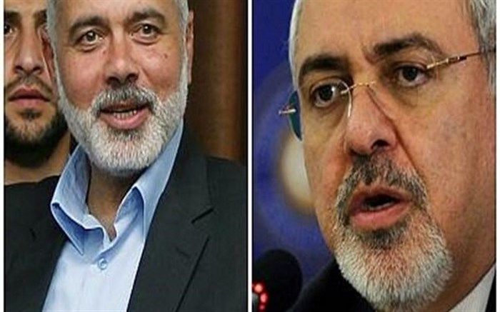 آخرین تحولات فلسطین؛ محور گفتگوی ظریف و هنیه