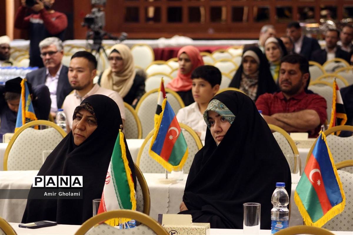 جلسه آشنایی و توجیهی دانش‌آموزان شرکت‌کننده در ششمین دوره مسابقات بین‌المللی قرآن‌کریم