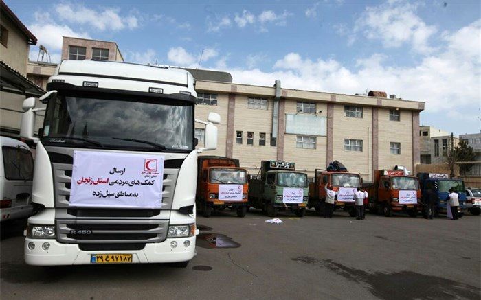 ارسال1600 دستگاه چادر و500 تخته پتو به مناطق سیل زده خوزستان
