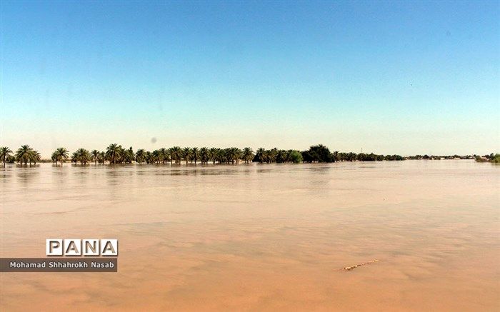 معاون سازمان محیط زیست: خطر ایجاد کانون‌های گرد و غبار  در مناطق سیل‌زده وجود دارد