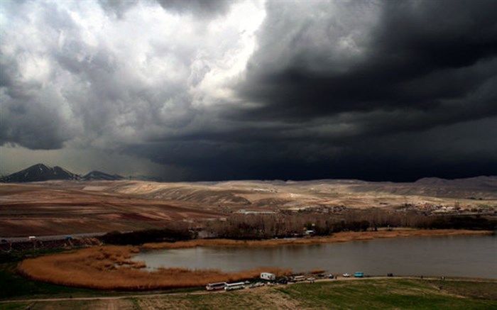 بارش باران در ۷ استان کشور