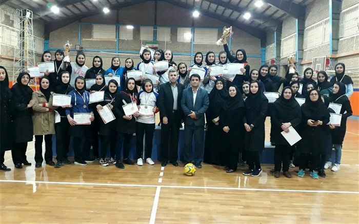 تیم‌های برتر مسابقات ورزشی دانش آموزان دختر آذربایجان شرقی شناخته شدند
