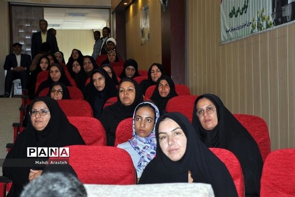 جشنواره خیرین مدرسه ساز شهرستان خوسف