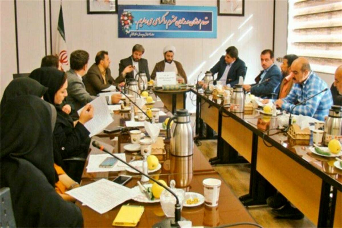 برگزاری جلسه شورای دانش آموزی در فشافویه