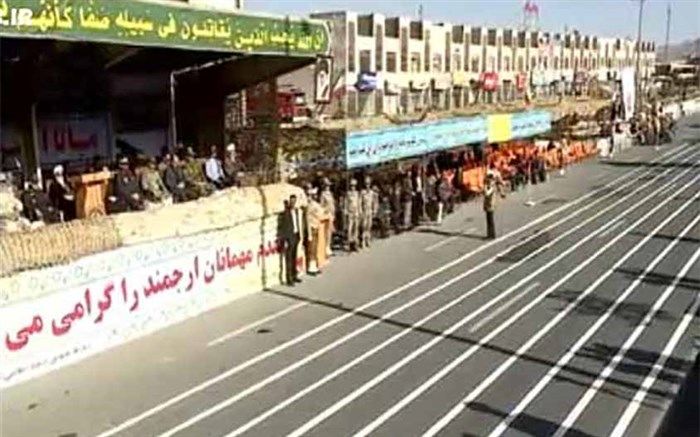 آغاز مراسم روز ارتش جمهوری اسلامی در بیرجند