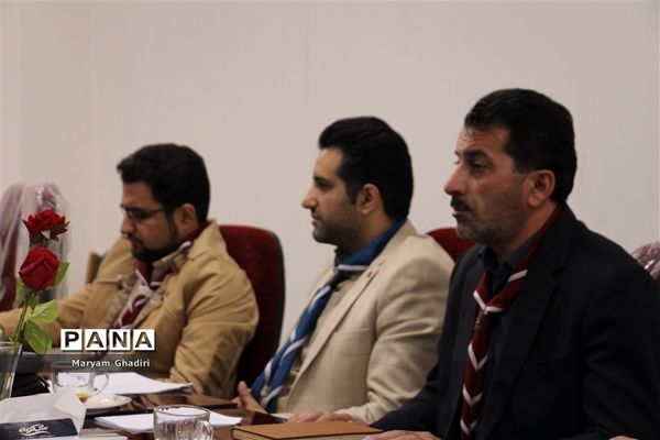 نشست مجمع مربیان سازمان دانش‌آموزی مازندران