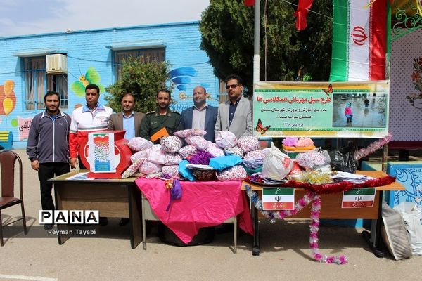 طرح سیل مهربانی همکلاسی‌ها در مدارس استان سمنان
