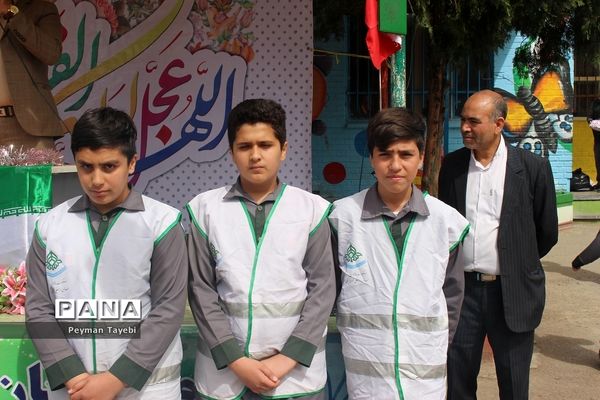 طرح سیل مهربانی همکلاسی‌ها در مدارس استان سمنان