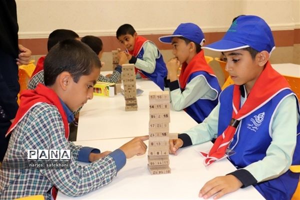 برگزاری بازی‌های فکری المپیادرویش درشهرستان خنج