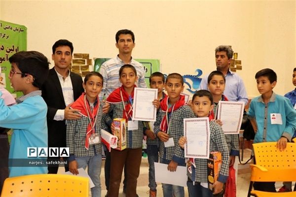 برگزاری بازی‌های فکری المپیادرویش درشهرستان خنج